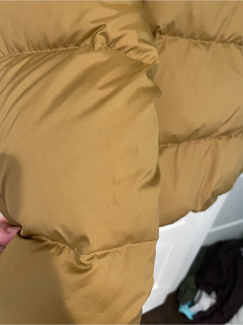 The North Face 550 down puffer jacket - Picture 15 of 15